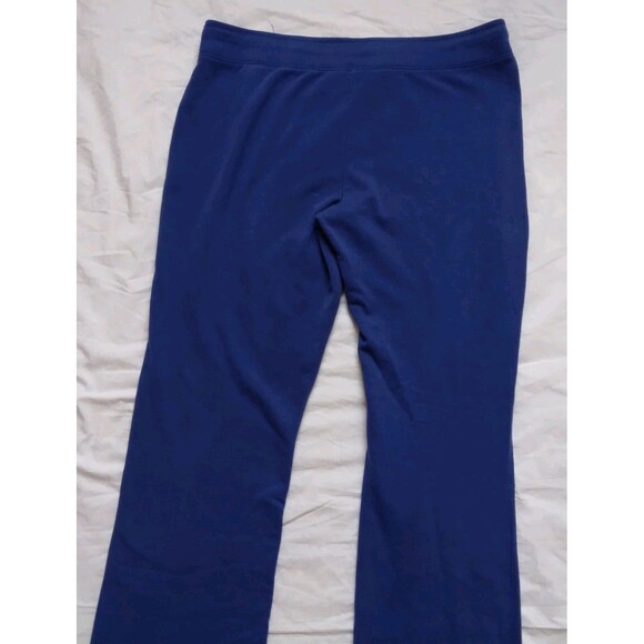 Aeropostale Aero Script Logo Sequins Fit & Flare Sweat Pants Y2K Womens Large - Picture 10 of 13